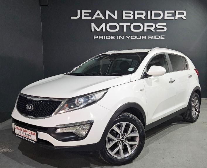 2015 KIA SPORTAGE 2.0 IGNITE